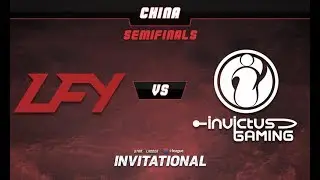 LFY vs iG Game 1 - SL-i Invitational: CN Qualifier Semifinals -@LuminousInverse @tsunami643