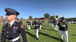 Homecoming 2022: Battalion and Alumni Review