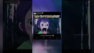 「 Otama And Momonoske Shocked About Luffy is Ace's Brother💀 🥺」- EDIT | #onepiece #shorts #luffy