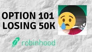 Options on Robinhood | /u/ControlTheNarrative Loses 50K!