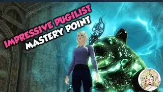 GW2 Впечатляющий кулачный боец ​​МАСТЕРСТВО Очко