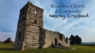 Nearly Crashed - Knowlton Church and Earthworks - DJI Mini 4 PRO - DJI Avata 2 - DJI Osmo Pocket 3