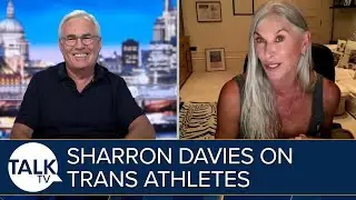 Sharron Davies: 
