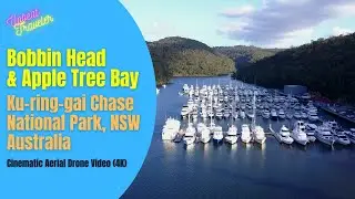 Bobbin Head, Ku-ring-gai Chase National Park, NSW, Australia - Cinematic Drone Video (4K)