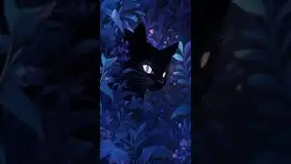 #cat #music #snow #youtubeshorts #anime #animation #art #audio