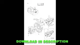 Hitachi EX60-2 Parts Manual - Spare Parts Catalog & Illustrations PDF