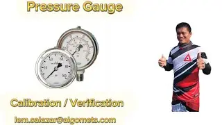 Pressure Gauge | Calibration | Verification | Validation | Tagalog Tutorial