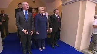 Lituanie: Inauguration de la pr&eacute;sidence tournante de l'Union europ&eacute;enne