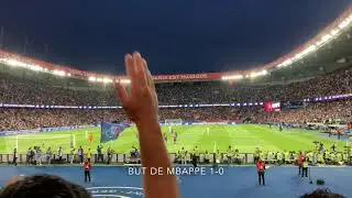 AMBIANCE PARIS SG 3-1 AS MONACO - PARIS CHAMPION DE FRANCE 2019