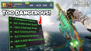 I tried the Buffed Switchblade X9 and it too Dangerous now!