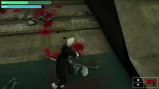 Samurai Unicorn limb dismemberment tech demo