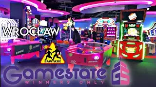 GAMESTATE Wrocław w galerii Wroclavia! Marcel gra w gry 😁