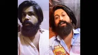 Rocking Star Yash duplicate Khan kamran