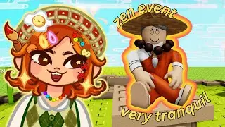 Zen Event in Grow A Garden is So Pretty 🎍 - Roblox