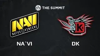 NaVi.UA vs DK, The Summit Day 1, Game 3