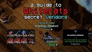 Apogea - Guide to Whiterats Quest Chain (Secret Vendors)