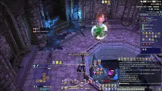 【FF14】DD ピルグリム・トラバース 暗黒騎士 ソロ T81～ 184万