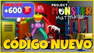 ✅C&Oacute;DIGO NUEVO de ⭐ PROJECT MONSTER ⭐ 600 Gemas ⭐ Roblox 2024
