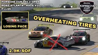 iRacing Porsche Cup 992.2 Open - Road Atlanta (Race #10)