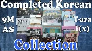 Completed Top 4 Girl group Korean album collection