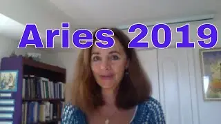Aries 2019 Astrology Forecast