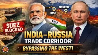 The $50 Billion Trade Route China Fears: India-Russia Corridor Explained