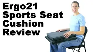 Ergo21 Sports Seat Cushion Review - Ask Doctor Jo