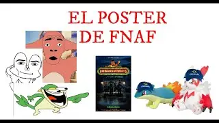 Los poke-panas #2 el poster de FnaF