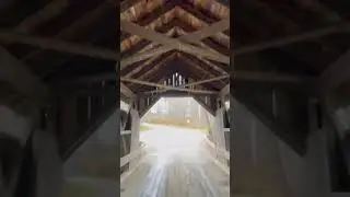 Emily&rsquo;s Bridge in Stowe, Vermont