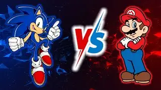 Sonic vs Mario | Brawlfest R #1