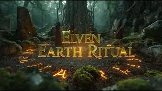 🌿 Elven Druid Healing Ritual &ndash; 3 hour of Sacred Grove Ambience 🌿#ElvenMusic #HealingRitual