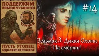 Ведьмак 3: Дикая охота - На смерть - стрим №14