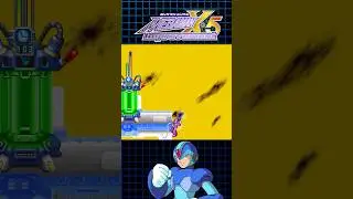 No Armor X got the Spiral Pegasus Stage Armor Part #megaman #megamanx #retro #ps1 #rockman #rockmanx