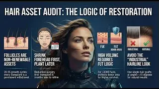The Structural Logic of Hairline Restoration: Why Most Hair Transplants Look Unnatural