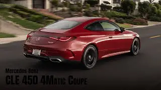 2024 Mercedes-Benz CLE 450 4MATIC Coupe - The pinnacle of luxury and performance