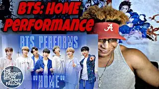 BTS: HOME | The Tonight Show Starring Jimmy Fallon REACTION