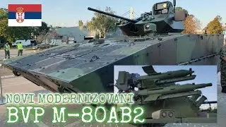 Modernizovano borbeno vozilo pe&scaron;adije BVP M-80AB2