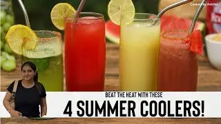 4 Refreshing Summer Drinks You Must Try | Healthy & Easy Indian Beverages for 2025