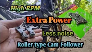 Paano palakasin ang ating Typhoon 150 | Less friction sa cam lobe |