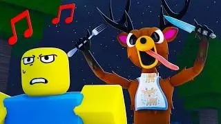 The Noob Life Song - 99 Nights in the Forest - Roblox Animation