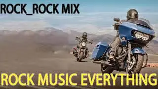 Road Rock Ever Playlist - Old Classic Biker Rock Music Collection - Classic Rock Motorcycle on Road