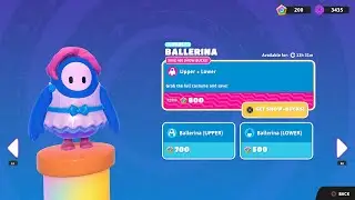 HOW TO GET BALLERINA SKIN IN FALL GUYS!