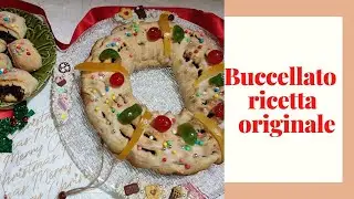 Buccellato dolce tipico siciliano di Natale - Buccellati / cucciddati Siciliani