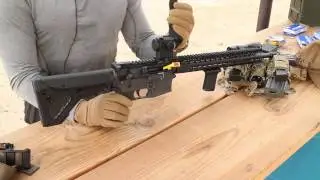16-дюймовая винтовка AR-15 средней длины KeyMod Build