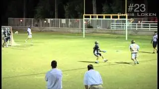 13' Chris Loken Sophomore Lacrosse Highlights (HD)