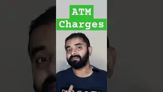 ATM Charges increased | RBI #shorts #shortsfeed #ytshorts