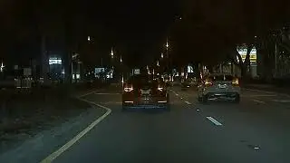 Tesla Model 3 Autopilot V9.0 glitches, swear at intersection.