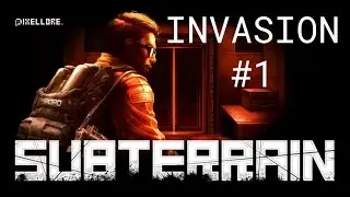[Invasion #1] Subterrain PS4 Gameplay [Wish Me Luck]