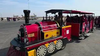 Special train ride