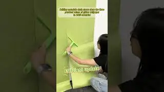 The three practical values ​​of glitter wallpaper in retail scenarios